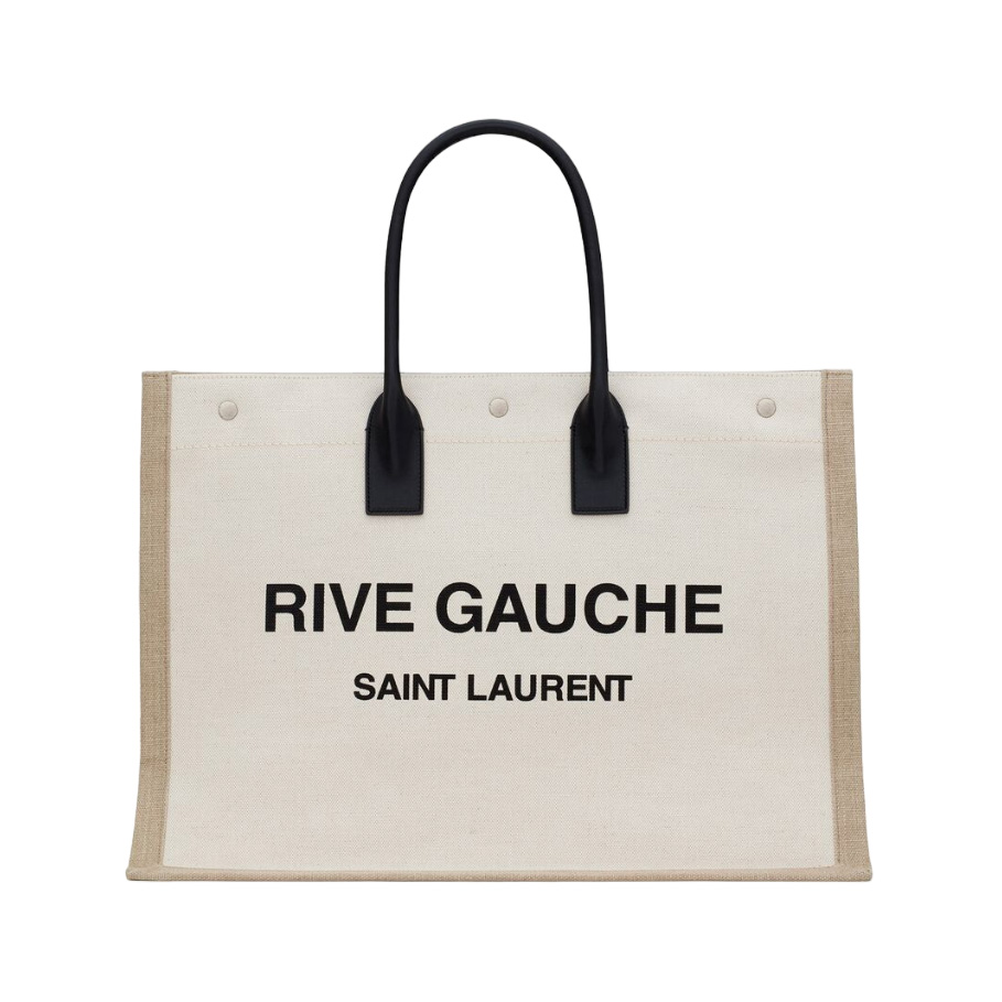 Rive Gauche Tote in Canvas - YB052