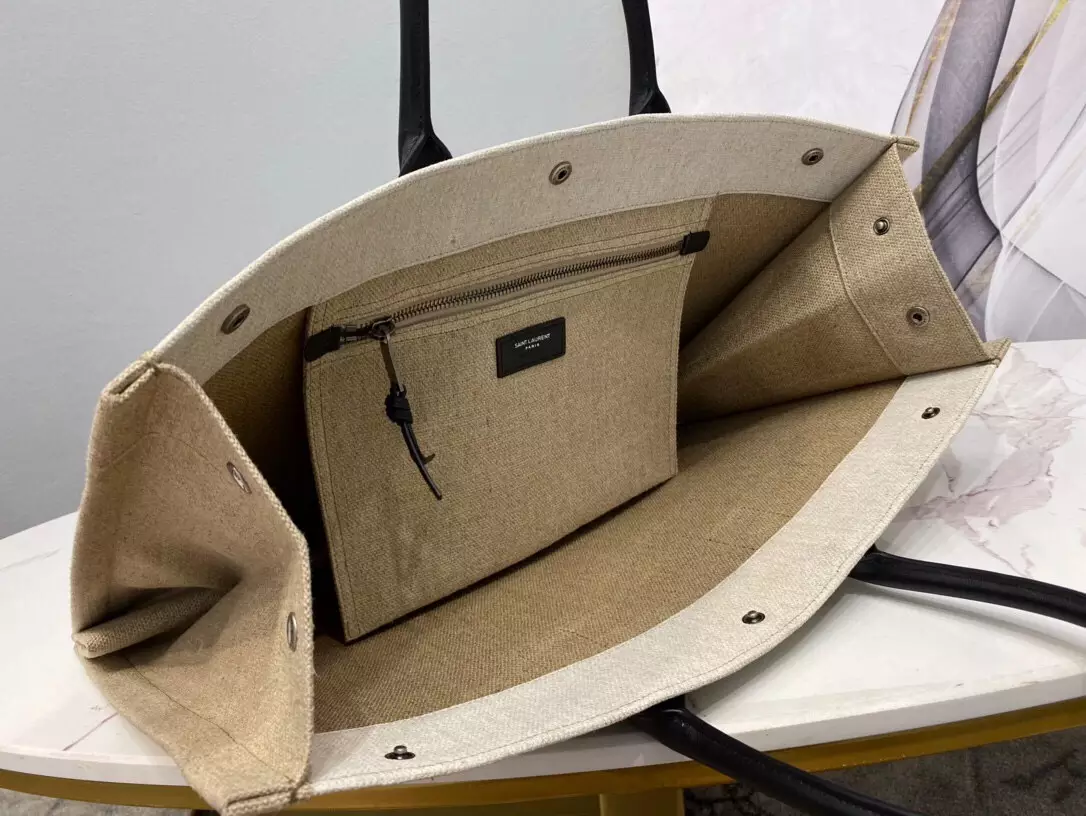Rive Gauche Tote in Canvas - YB052