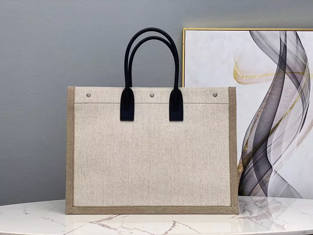 Rive Gauche Tote in Canvas - YB052