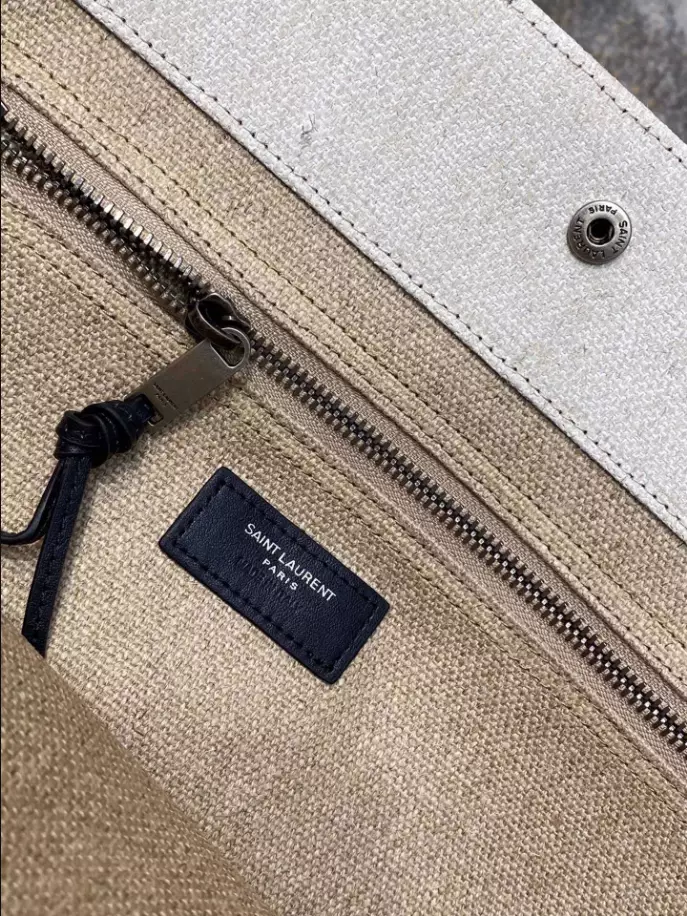 Rive Gauche Tote in Canvas - YB052