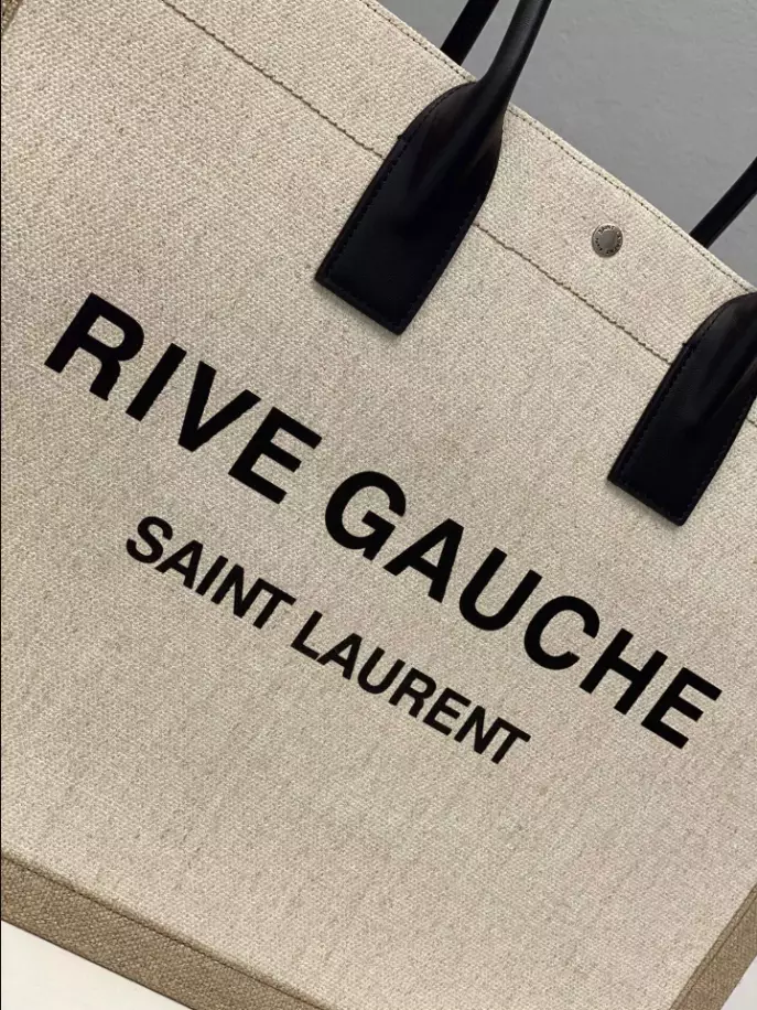 Rive Gauche Tote in Canvas - YB052