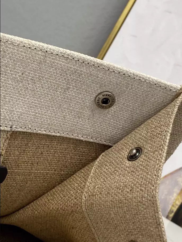Rive Gauche Tote in Canvas - YB052