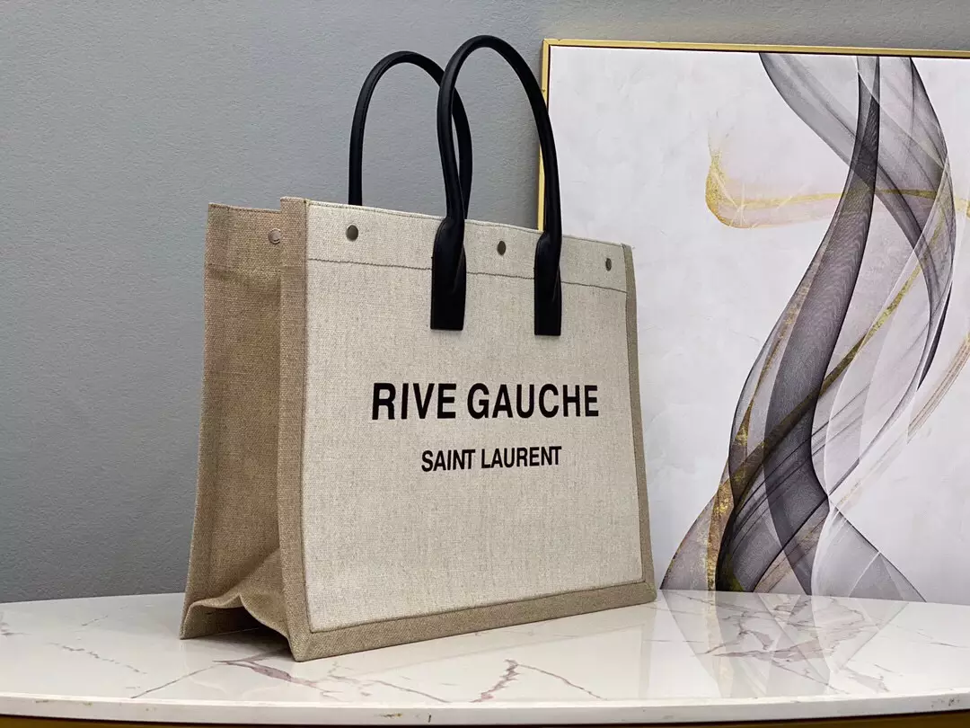 Rive Gauche Tote in Canvas - YB052