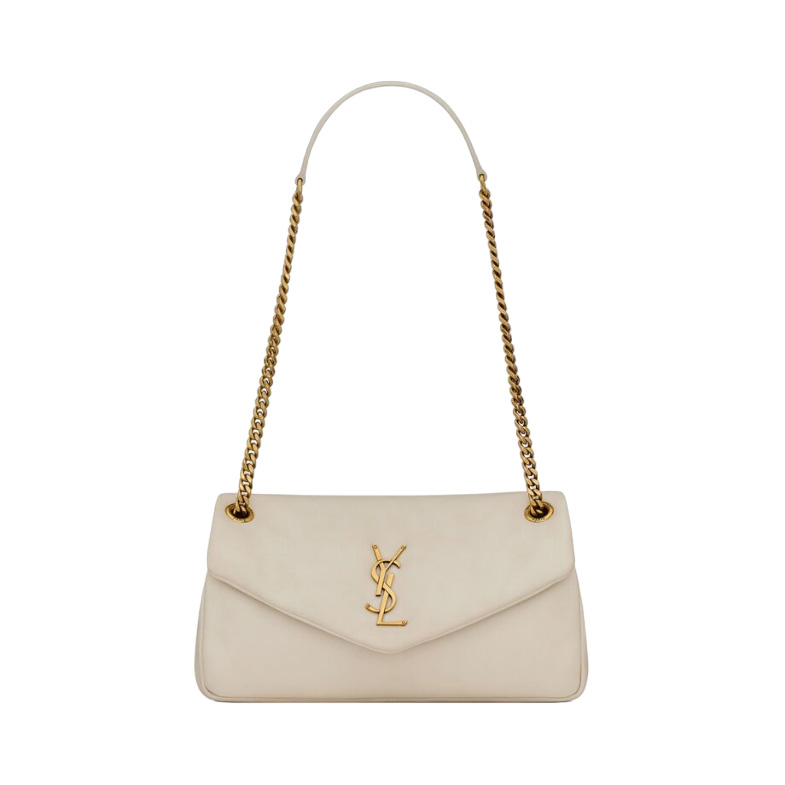 Saint Laurent Calypso in Plunged Lambskin - YB059