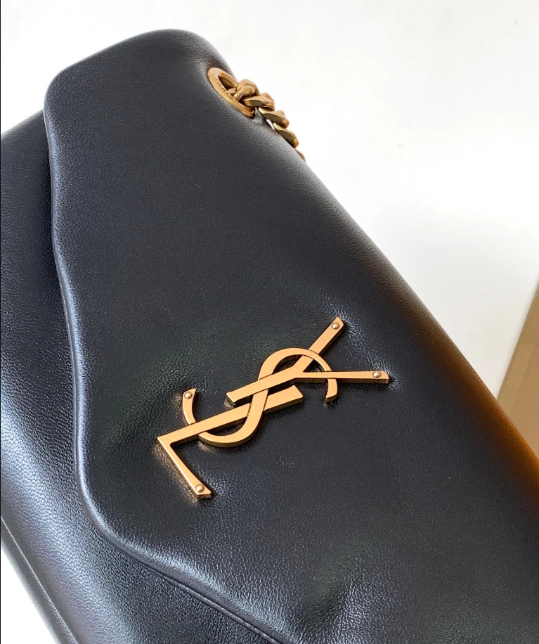 Saint Laurent Calypso in Plunged Lambskin - YB060