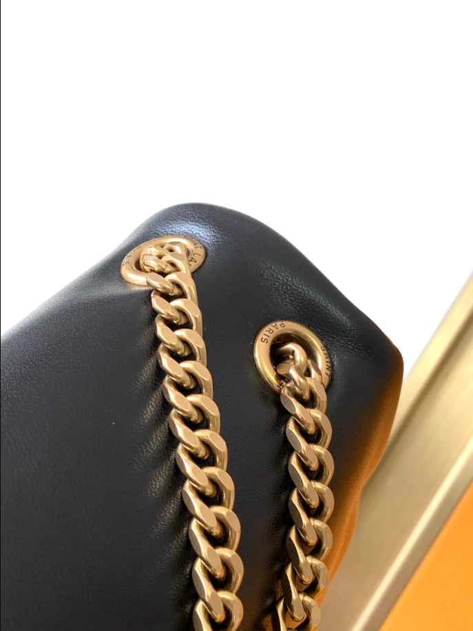 Saint Laurent Calypso in Plunged Lambskin - YB060