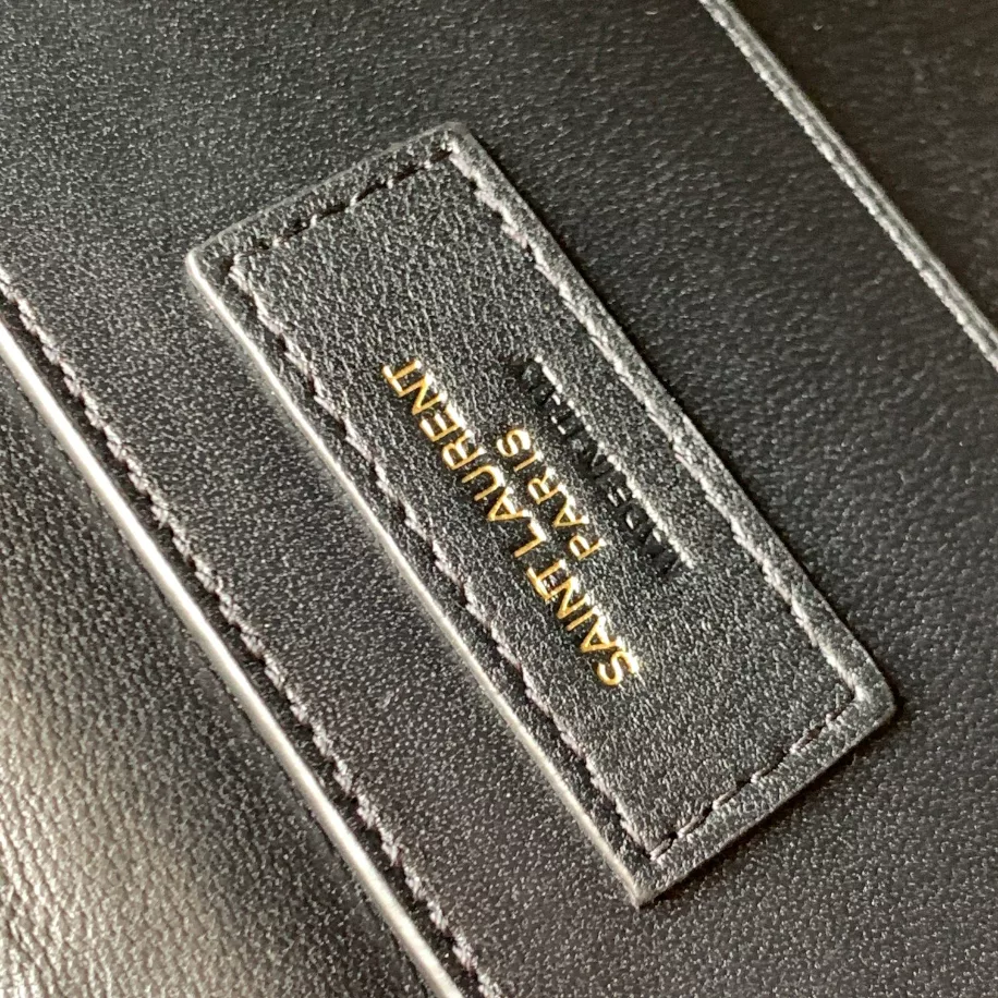 Saint Laurent June Box Bag in Quilted Lambskin - YB043