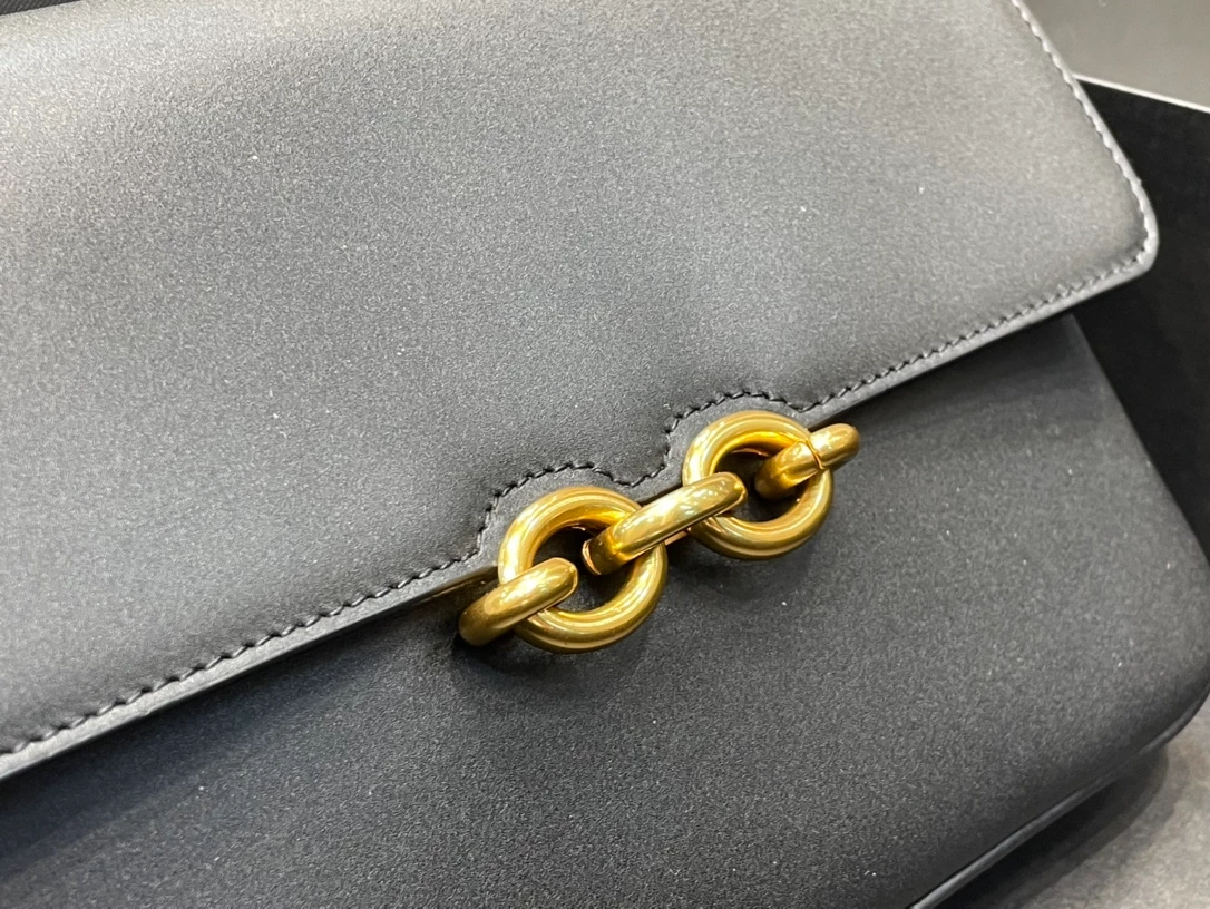 Saint Laurent June Box Bag in Quilted Lambskin - YB046