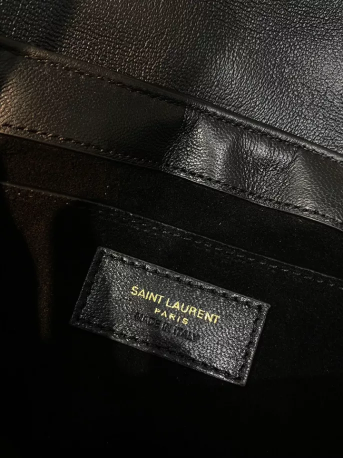 Saint Laurent Le 57 Hobo Bag in Quilted Lambskin - YB036