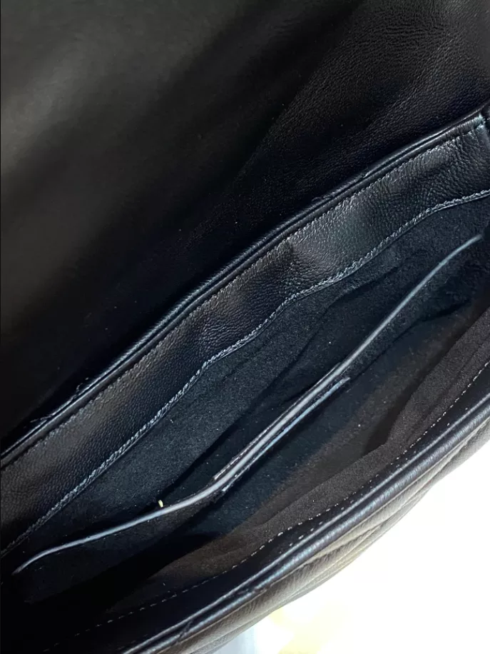 Saint Laurent Le 57 Hobo Bag in Quilted Lambskin - YB036