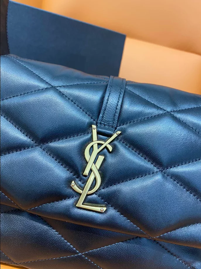 Saint Laurent Le 57 Hobo Bag in Quilted Lambskin - YB036