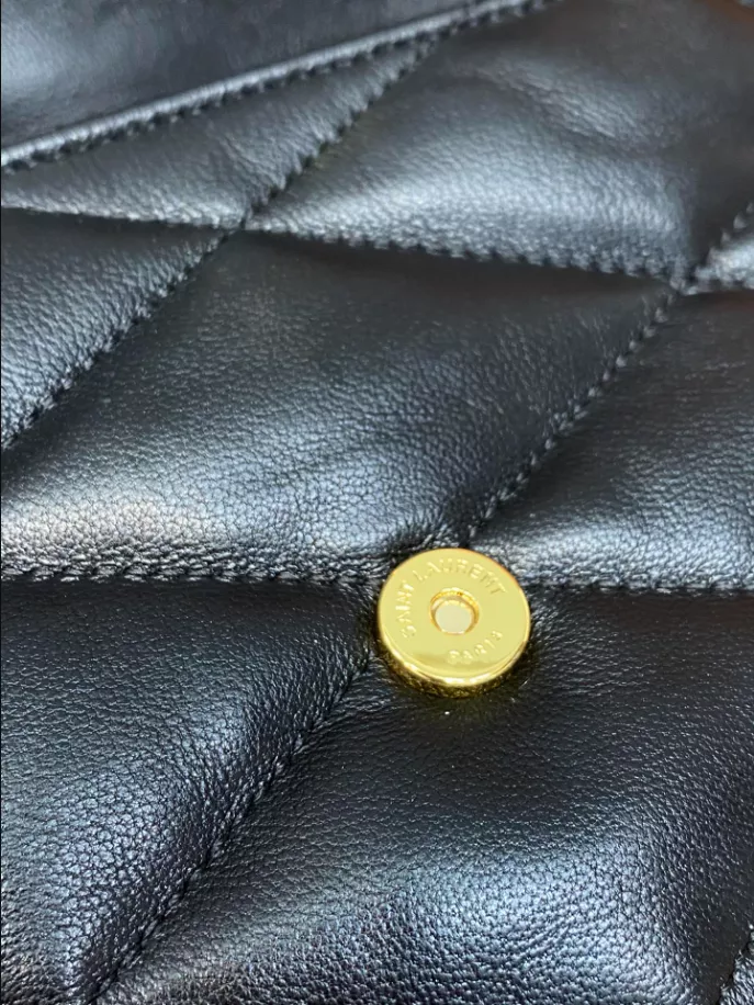 Saint Laurent Le 57 Hobo Bag in Quilted Lambskin - YB036