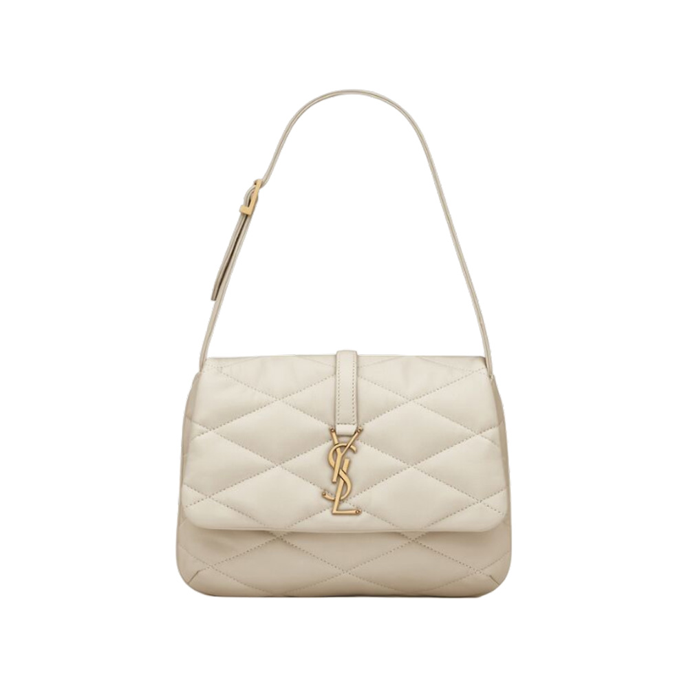 Saint Laurent Le 57 Hobo Bag in Quilted Lambskin - YB037