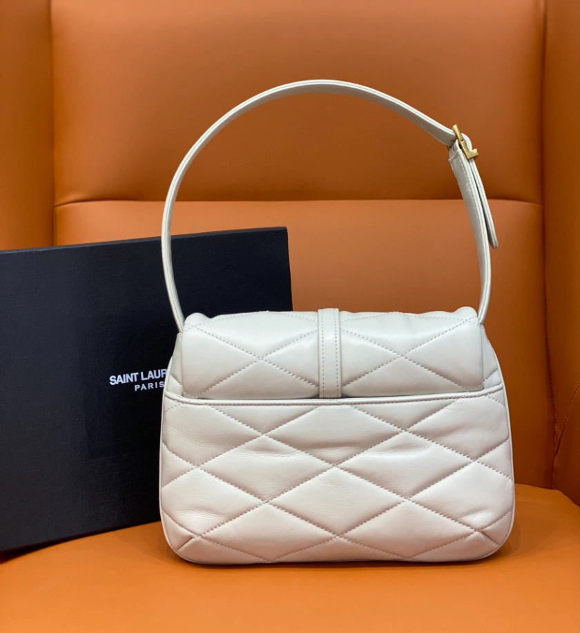 Saint Laurent Le 57 Hobo Bag in Quilted Lambskin - YB037