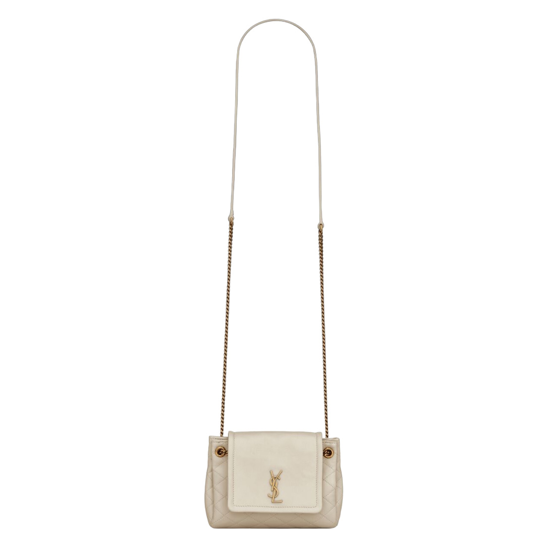 Saint Laurent Mini Nolita in Lambskin - YB038