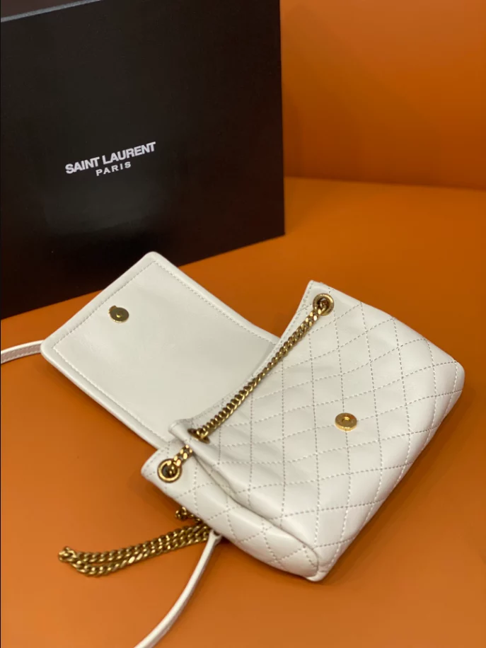 Saint Laurent Mini Nolita in Lambskin - YB038