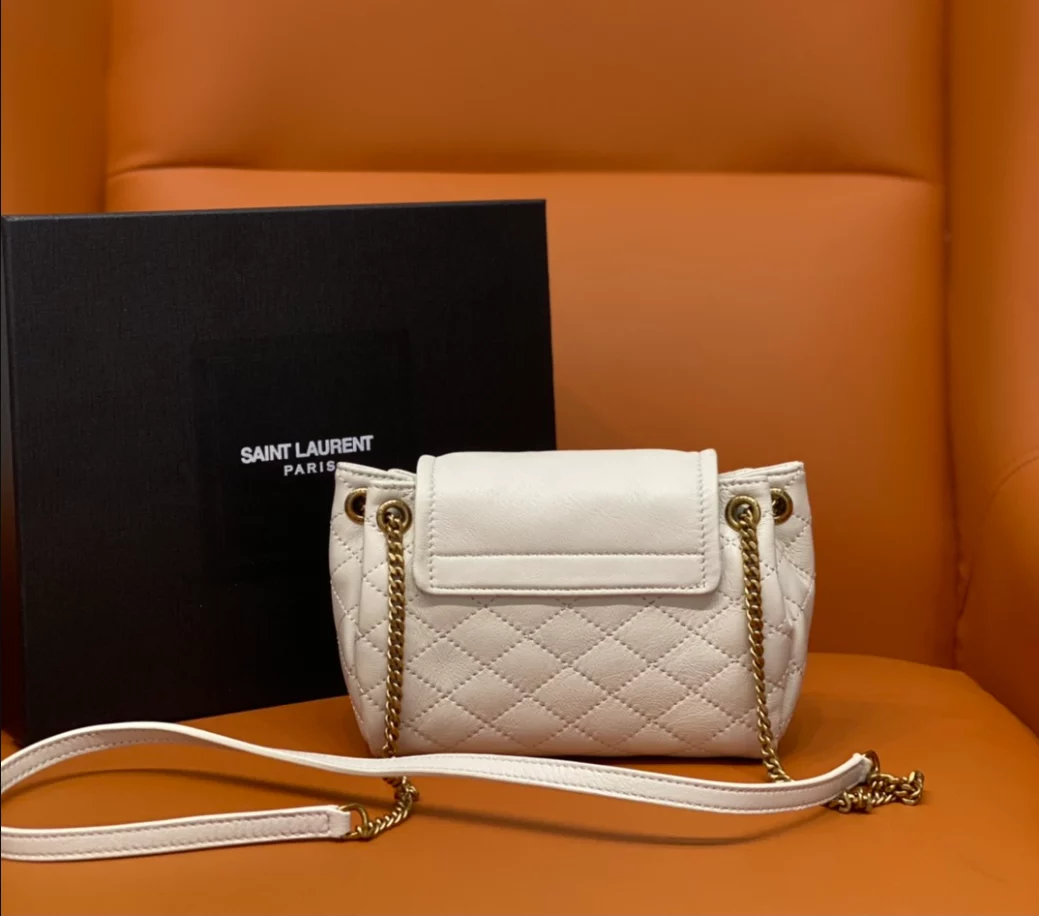 Saint Laurent Mini Nolita in Lambskin - YB038