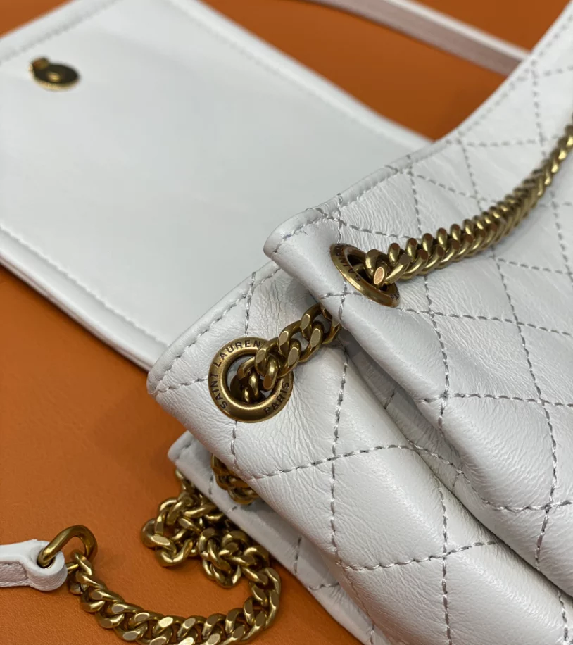 Saint Laurent Mini Nolita in Lambskin - YB038