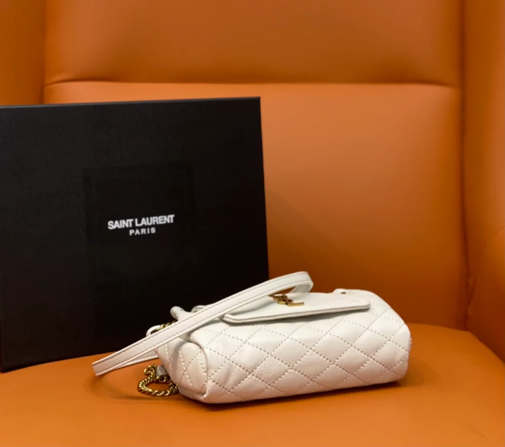 Saint Laurent Mini Nolita in Lambskin - YB038