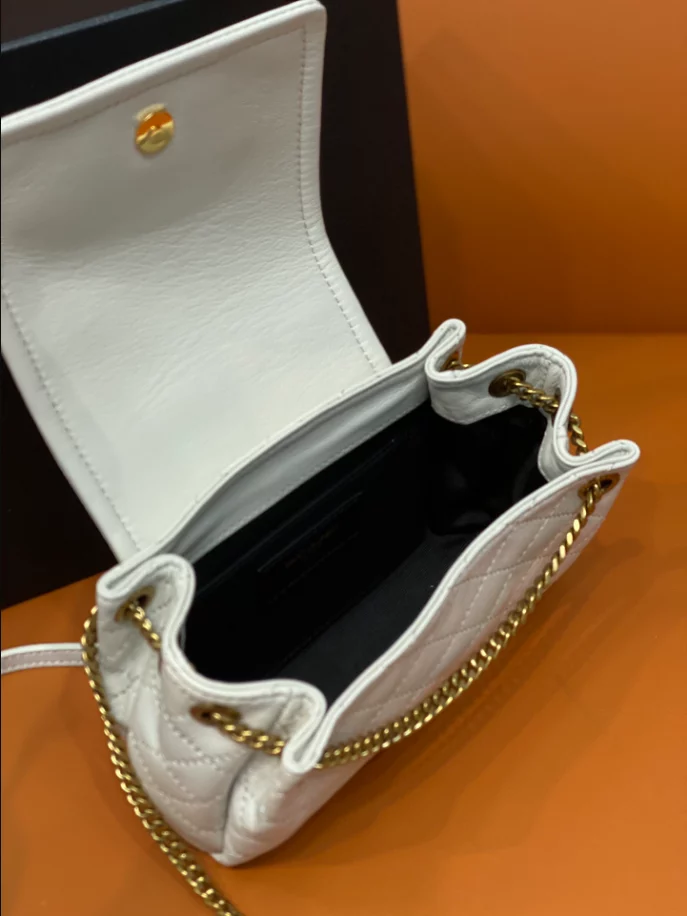 Saint Laurent Mini Nolita in Lambskin - YB038