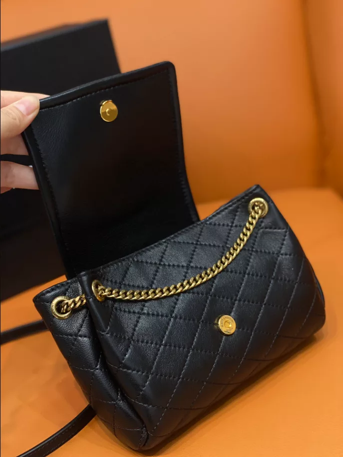 Saint Laurent Mini Nolita in Lambskin - YB039