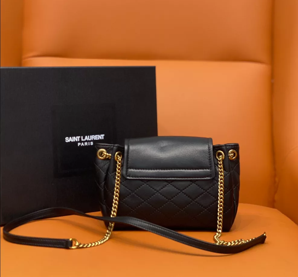 Saint Laurent Mini Nolita in Lambskin - YB039