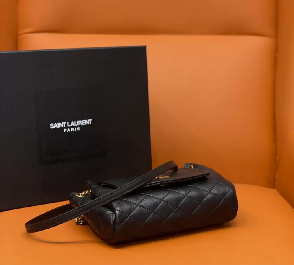 Saint Laurent Mini Nolita in Lambskin - YB039