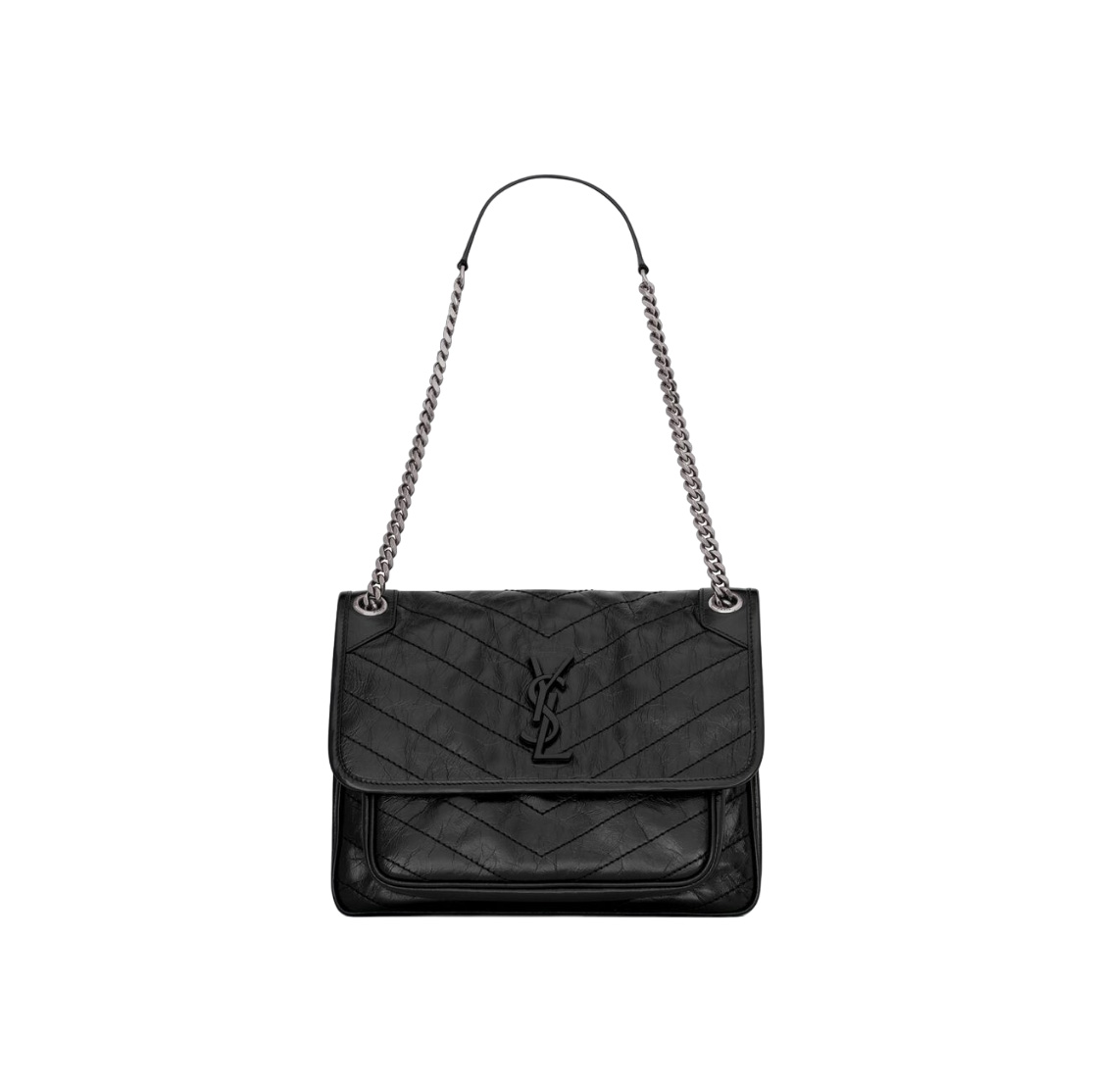 Saint Laurent Niki Medium In Vintage Leather - YB034