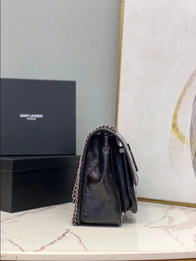 Saint Laurent Niki Medium In Vintage Leather - YB034