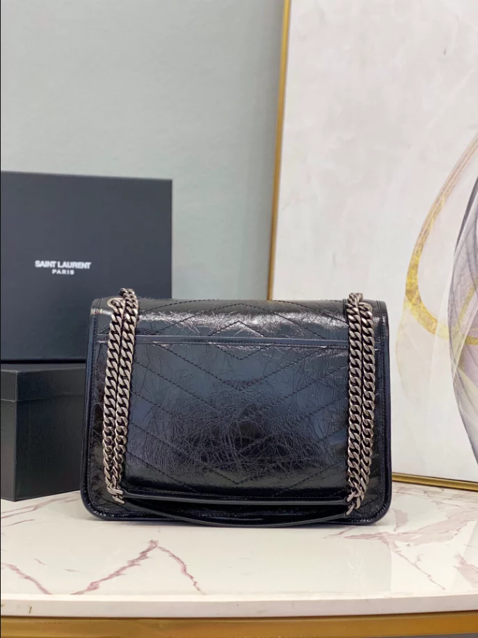 Saint Laurent Niki Medium In Vintage Leather - YB034