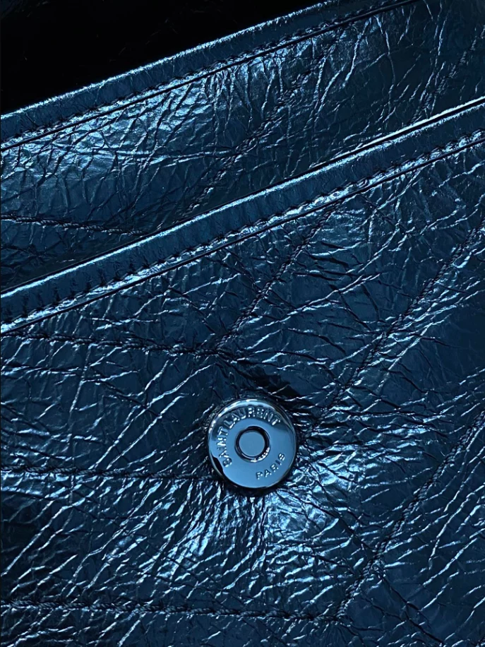 Saint Laurent Niki Medium In Vintage Leather - YB034