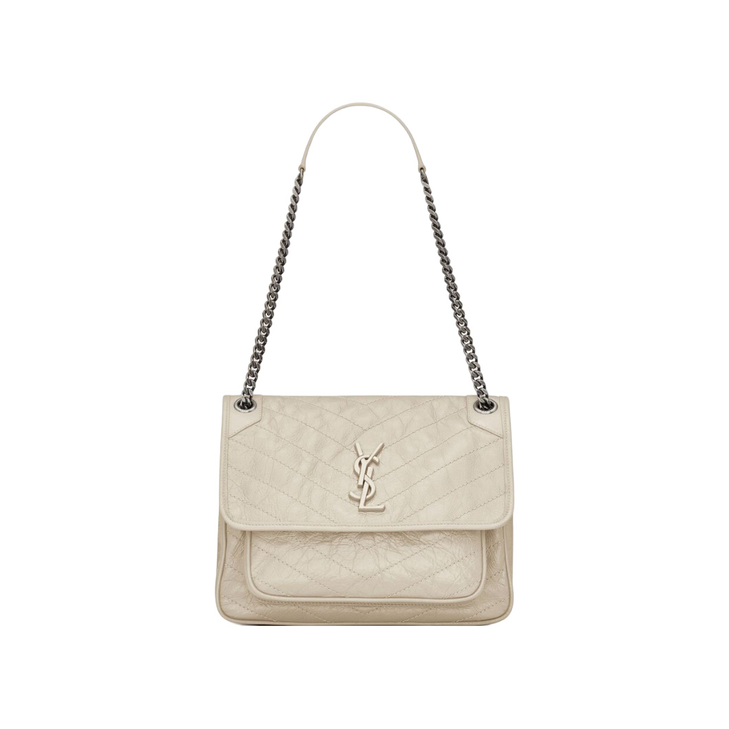 Saint Laurent Niki Medium In Vintage Leather - YB035
