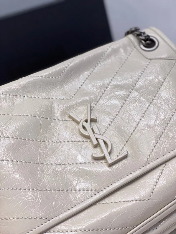 Saint Laurent Niki Medium In Vintage Leather - YB035