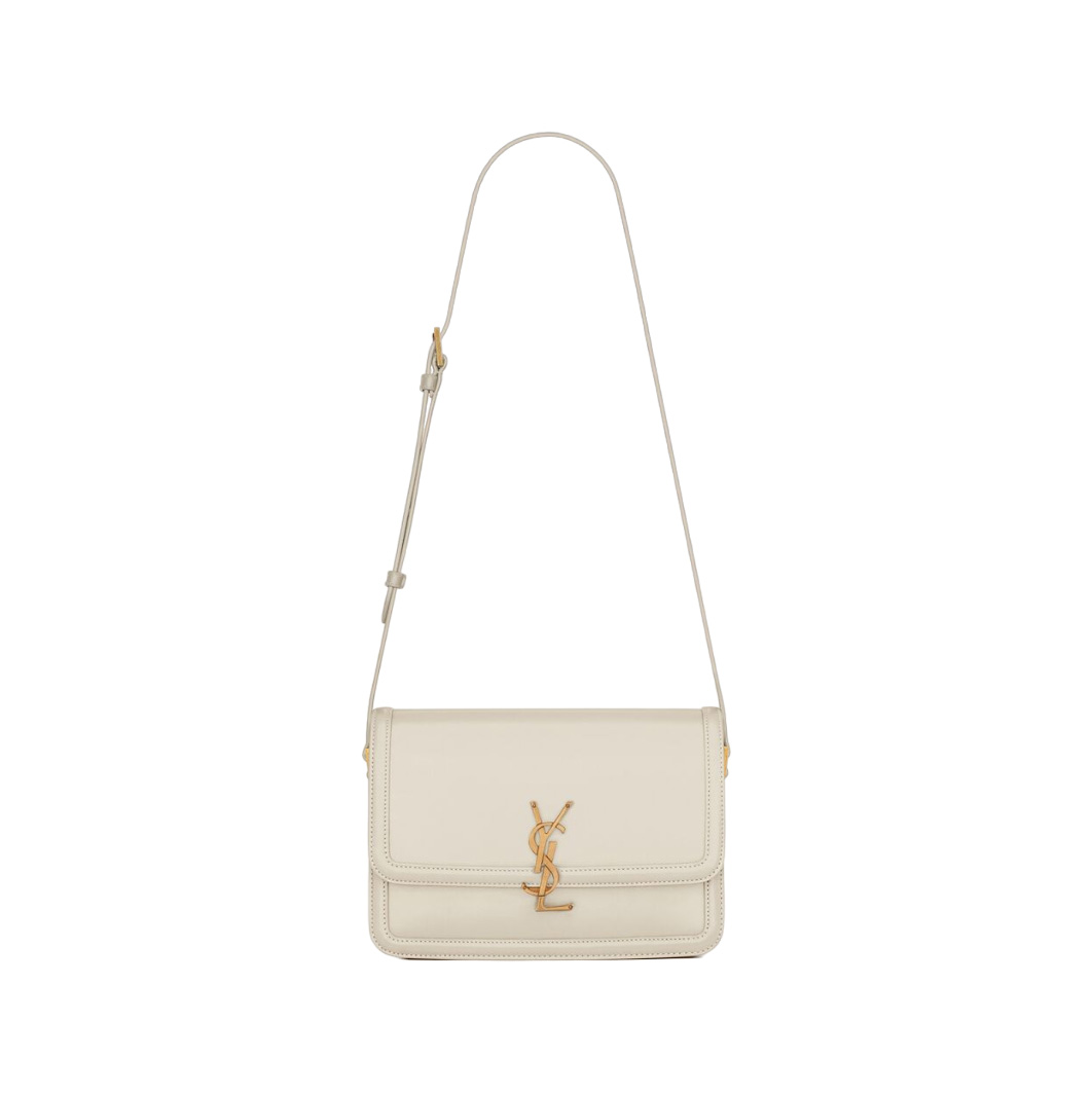 Solferino Medium Satchel in Box Saint Laurent - YB040