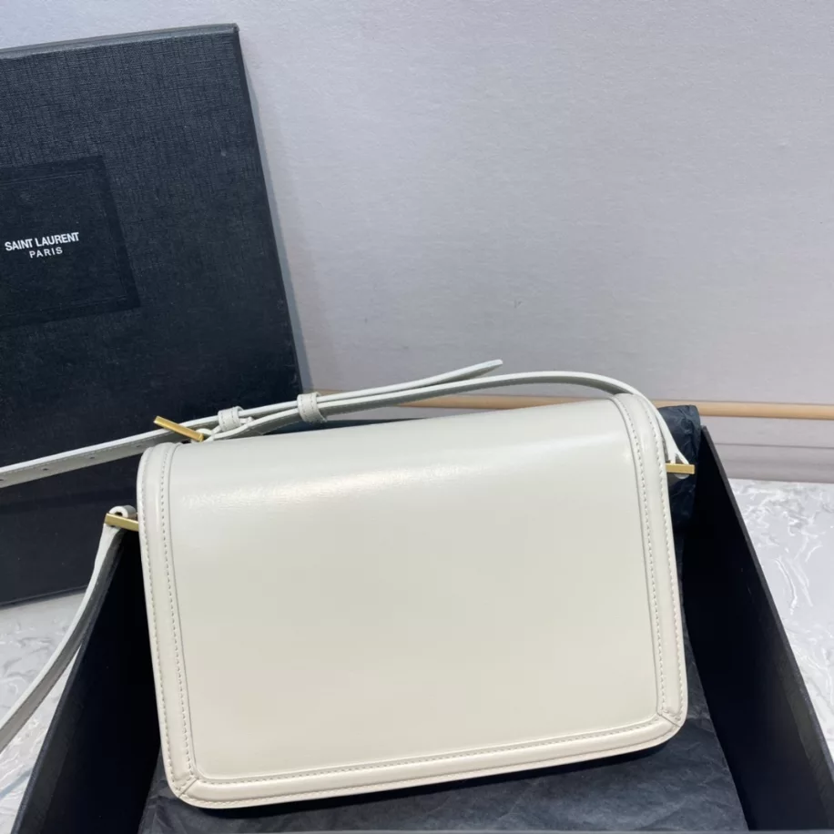 Solferino Medium Satchel in Box Saint Laurent - YB040