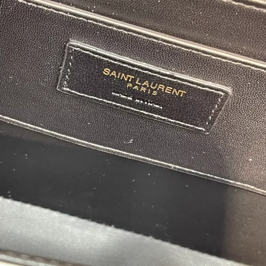 Solferino Medium Satchel in Box Saint Laurent - YB040