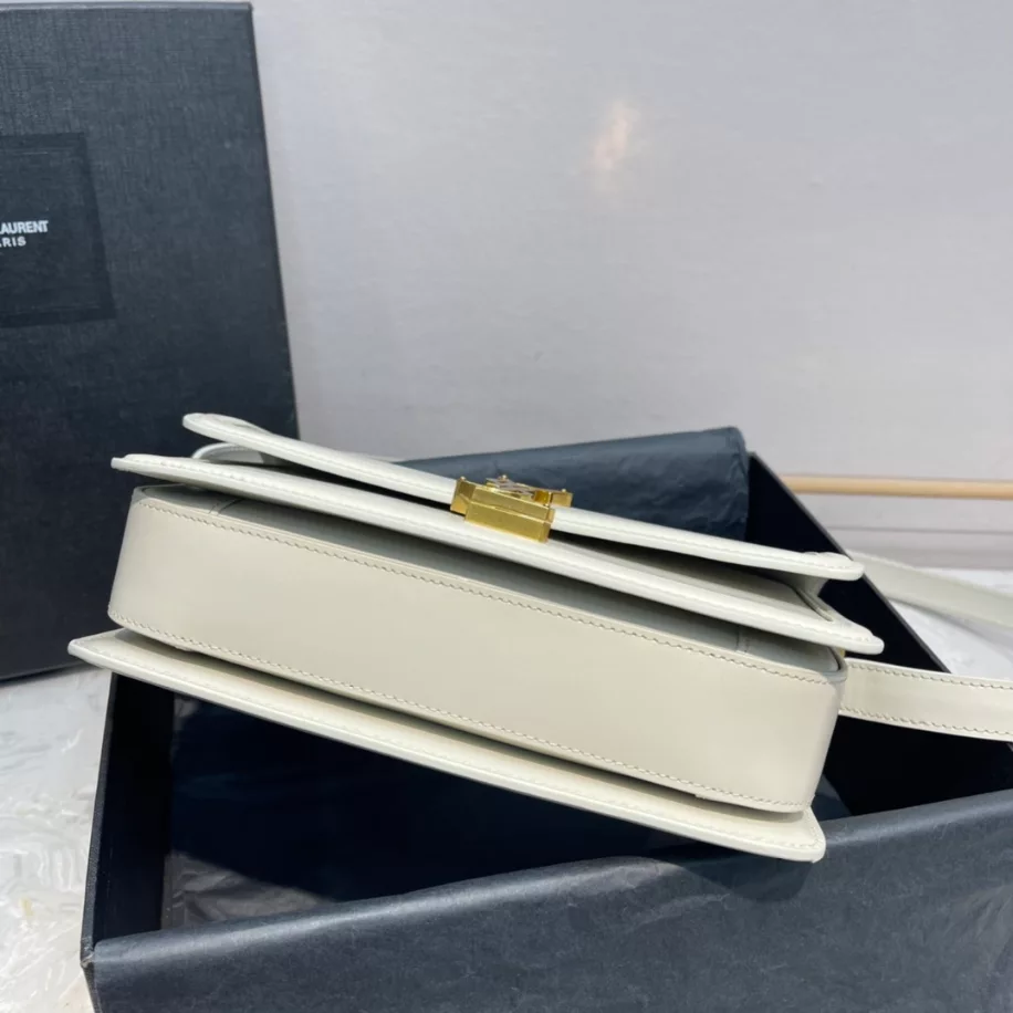 Solferino Medium Satchel in Box Saint Laurent - YB040