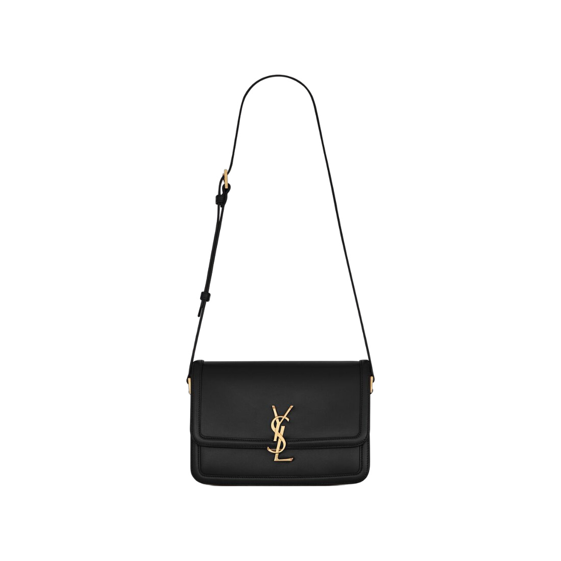 Solferino Medium Satchel in Box Saint Laurent - YB041
