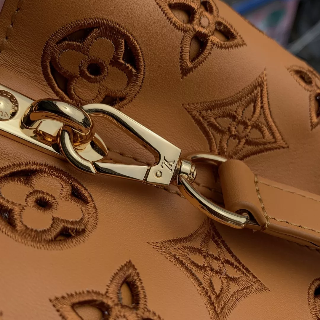 LV Broderie Anglaise Capucines Mini Saffron Yellow