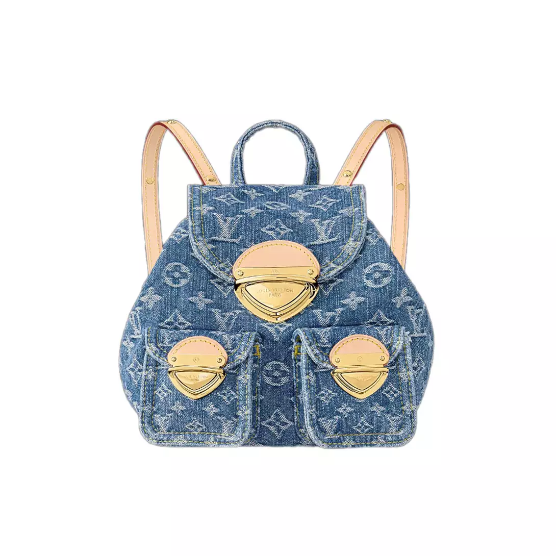 LV Remix Venice Denim Blue