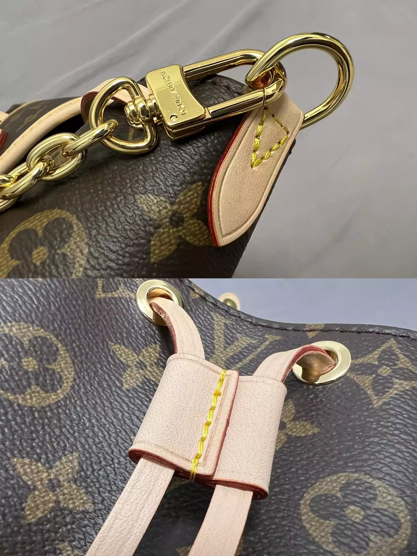 LV Excursion PM Monogram Brown Backpack
