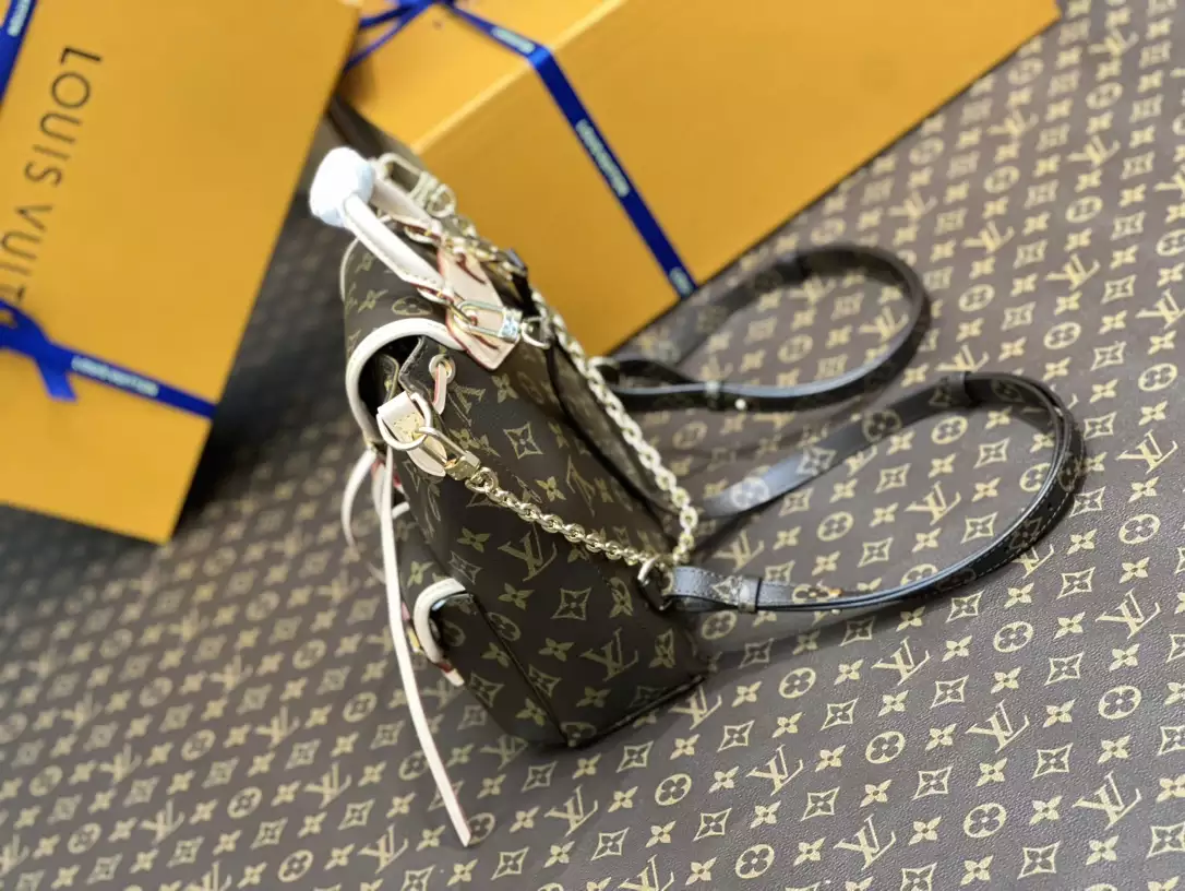 LV Excursion PM Monogram Brown Backpack