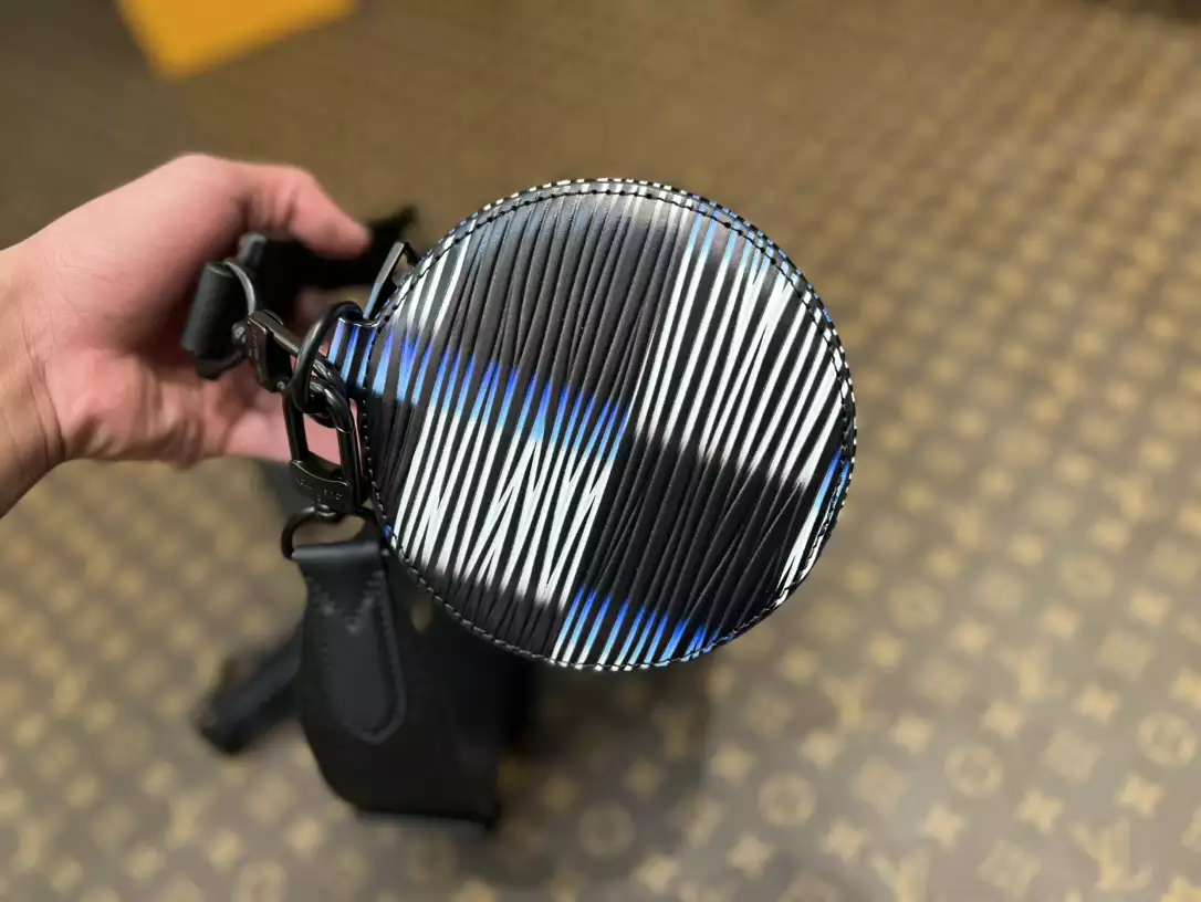 LV Soft Polochon Blue Moon Blue