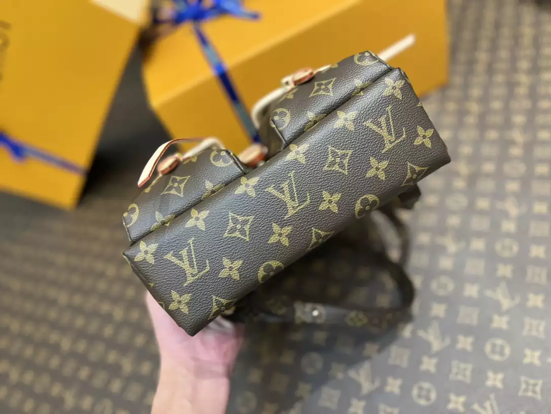 LV Excursion PM Monogram Brown Backpack