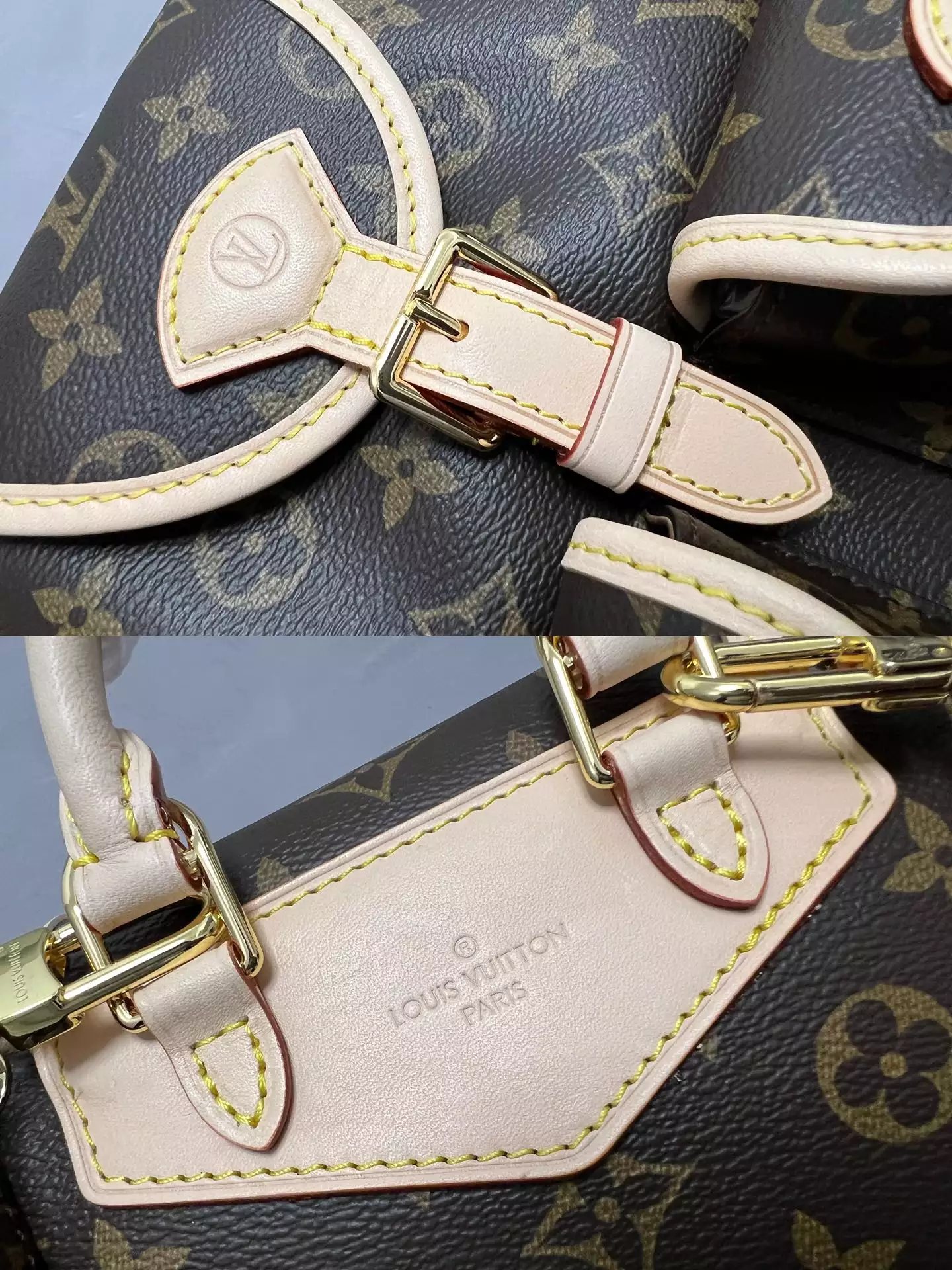 LV Excursion PM Monogram Brown Backpack