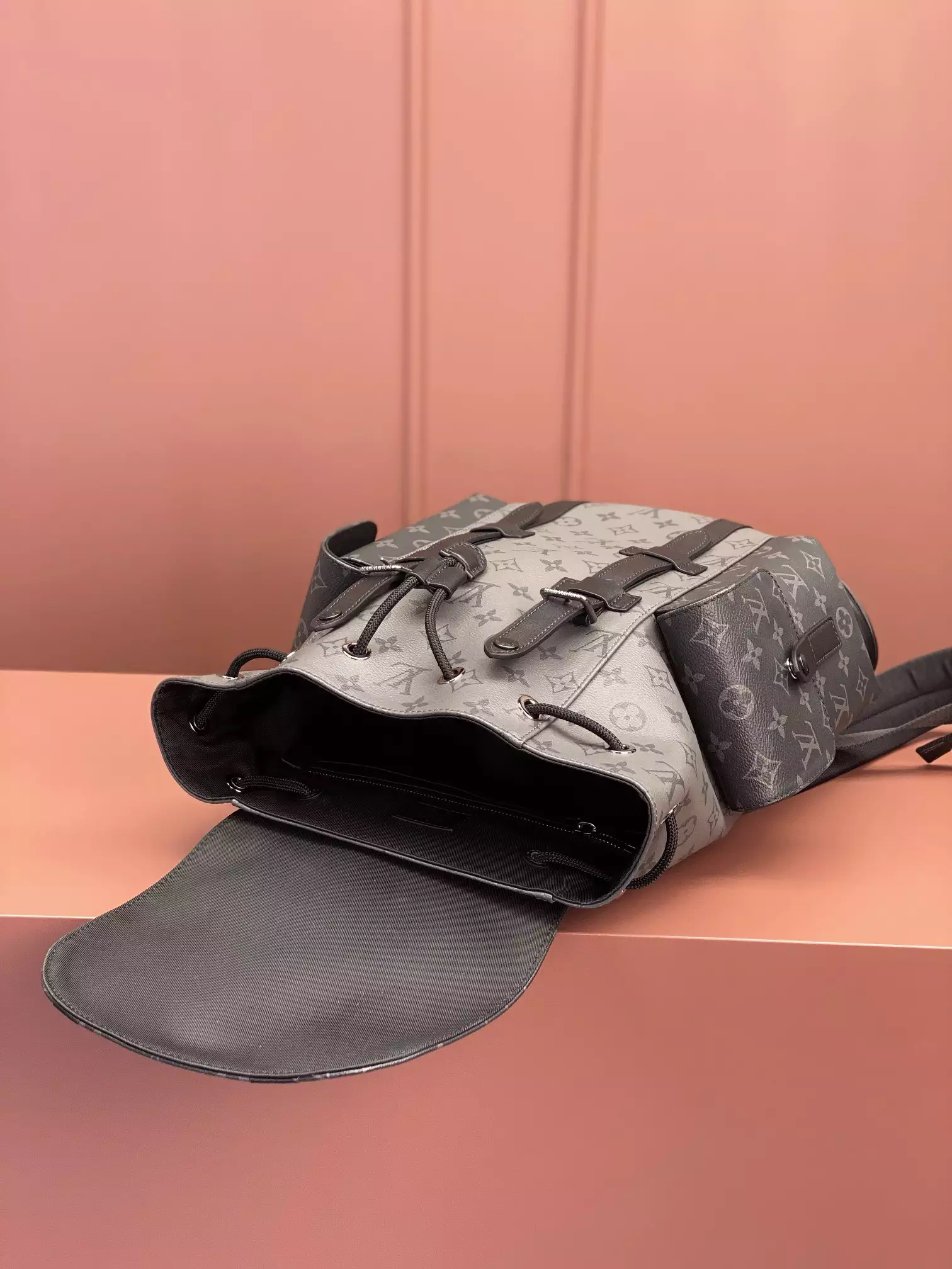 Christopher PM Monogram Eclipse Reverse Canvas