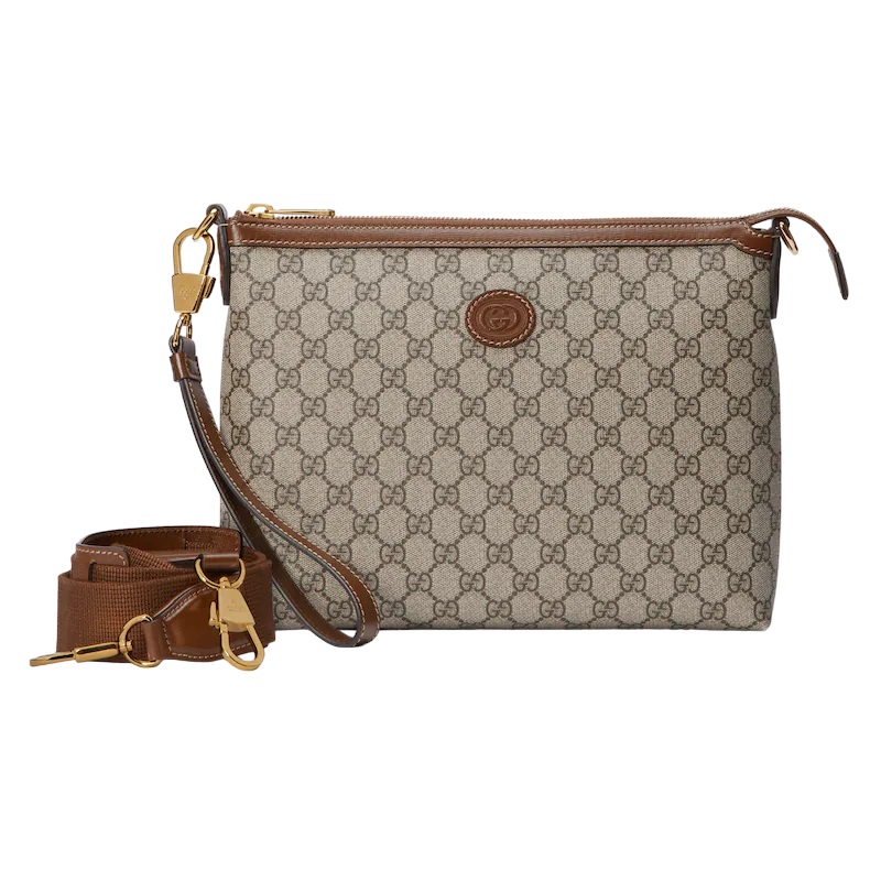 GG Messenger Bag with Interlocking G - GB273