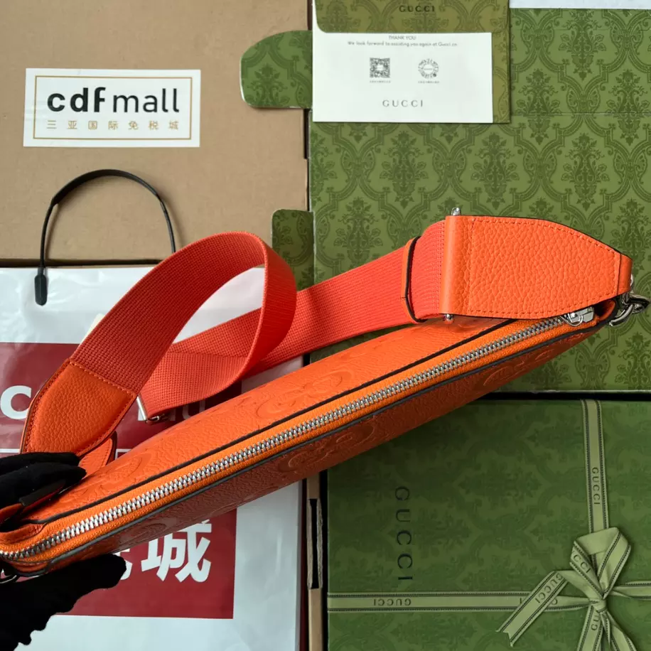 Jumbo GG Medium Messenger Bag - GB277