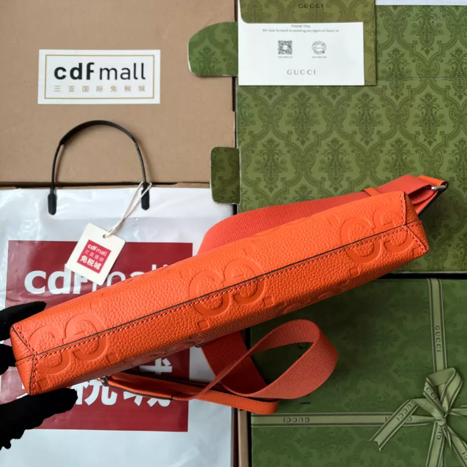 Jumbo GG Medium Messenger Bag - GB277