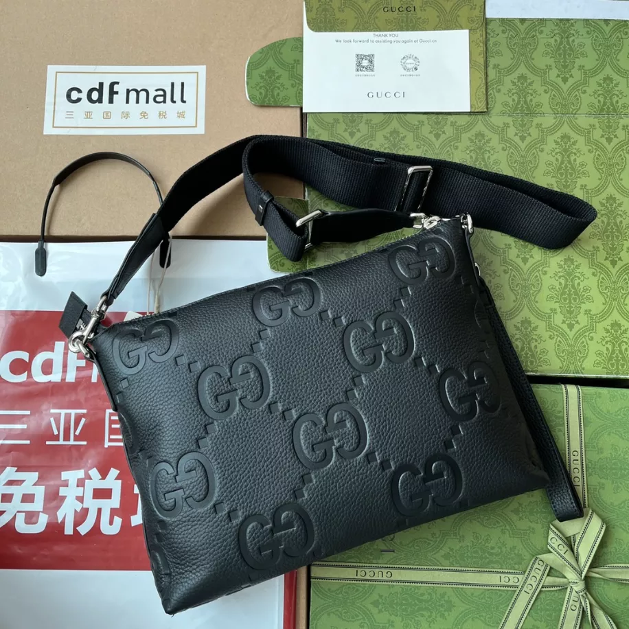 Jumbo GG Medium Messenger Bag - GB278